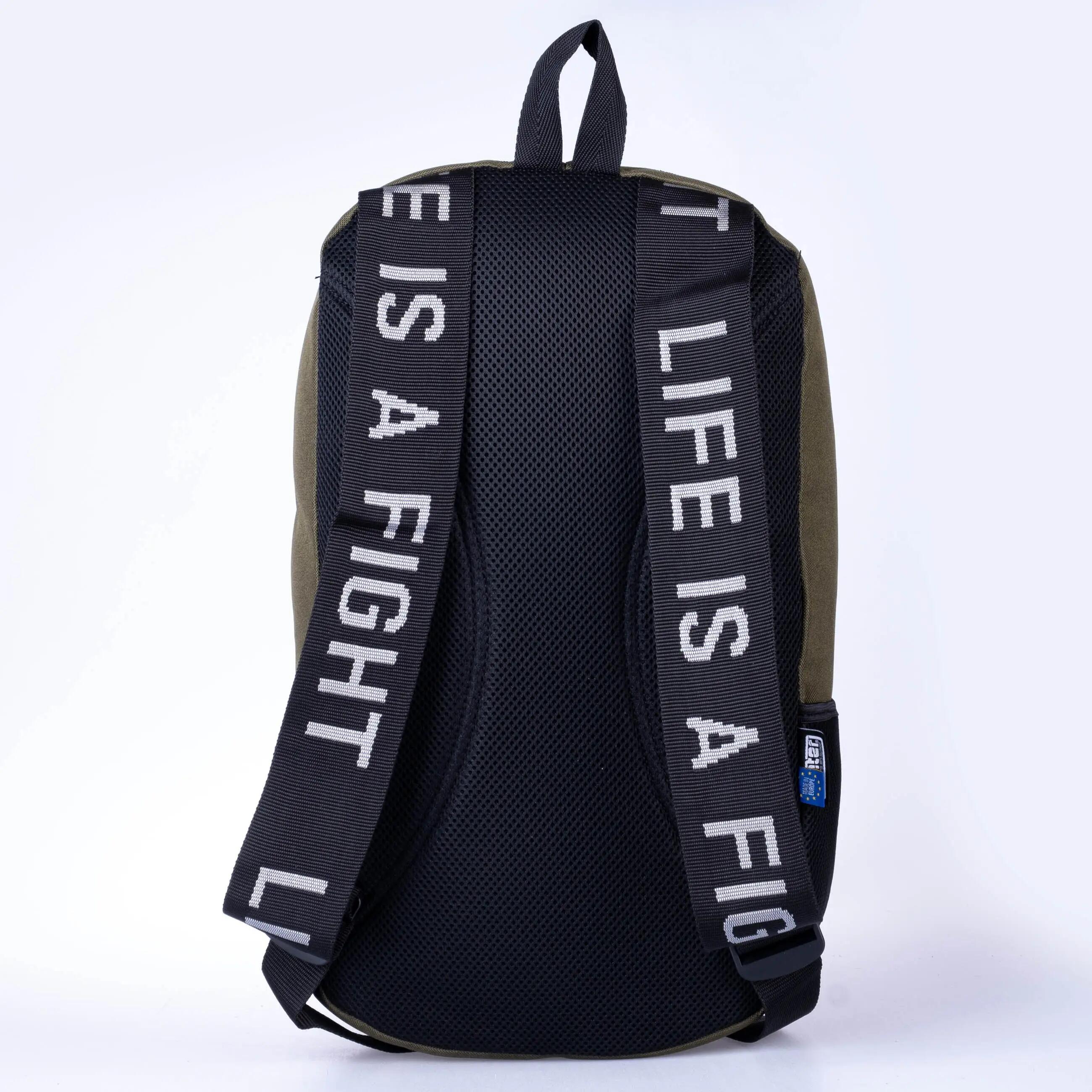 Sac à dos de combat - Combat - Unisexe - Robuste et pratique - FBM-GRN - Vert 3/3