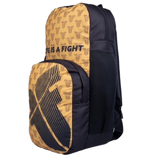 Sac à dos - Combat - Unisexe - Robuste, pratique - Fighter M - Doré