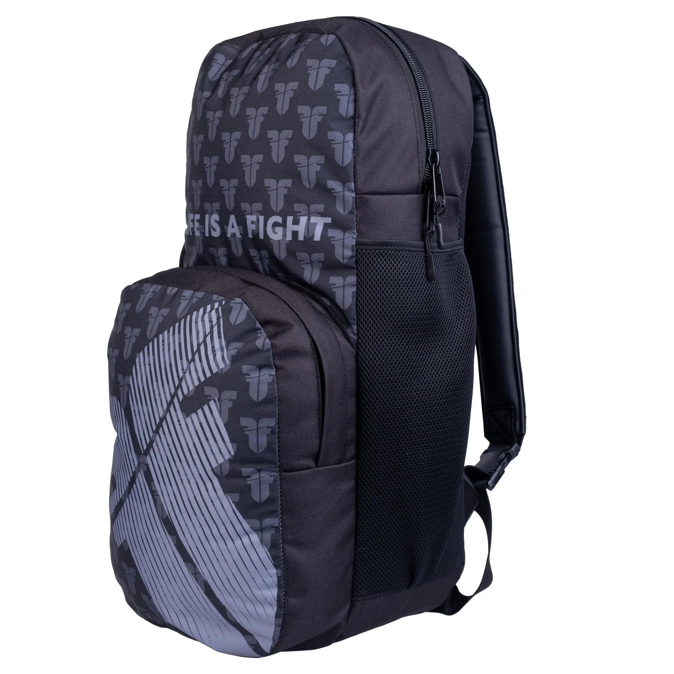 Sac à dos - Sport - Unisexe - Robuste, pratique - Fighter M - Noir 2/3