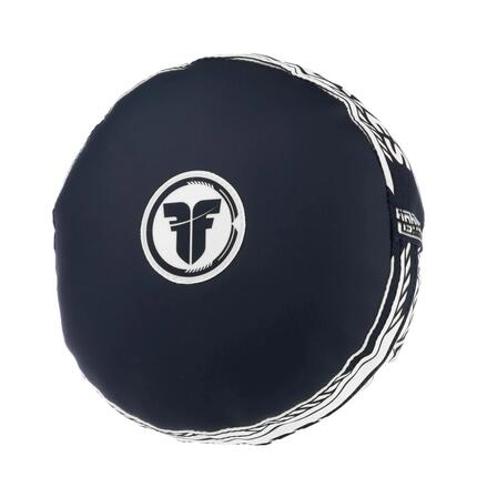 Cible ronde - Boxe thaï - Poignée ergonomique - noir/blanc