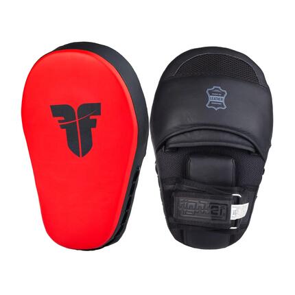 Pattes d'ours - Muay Thai - Unisexe - FFMS-002R - Rouge