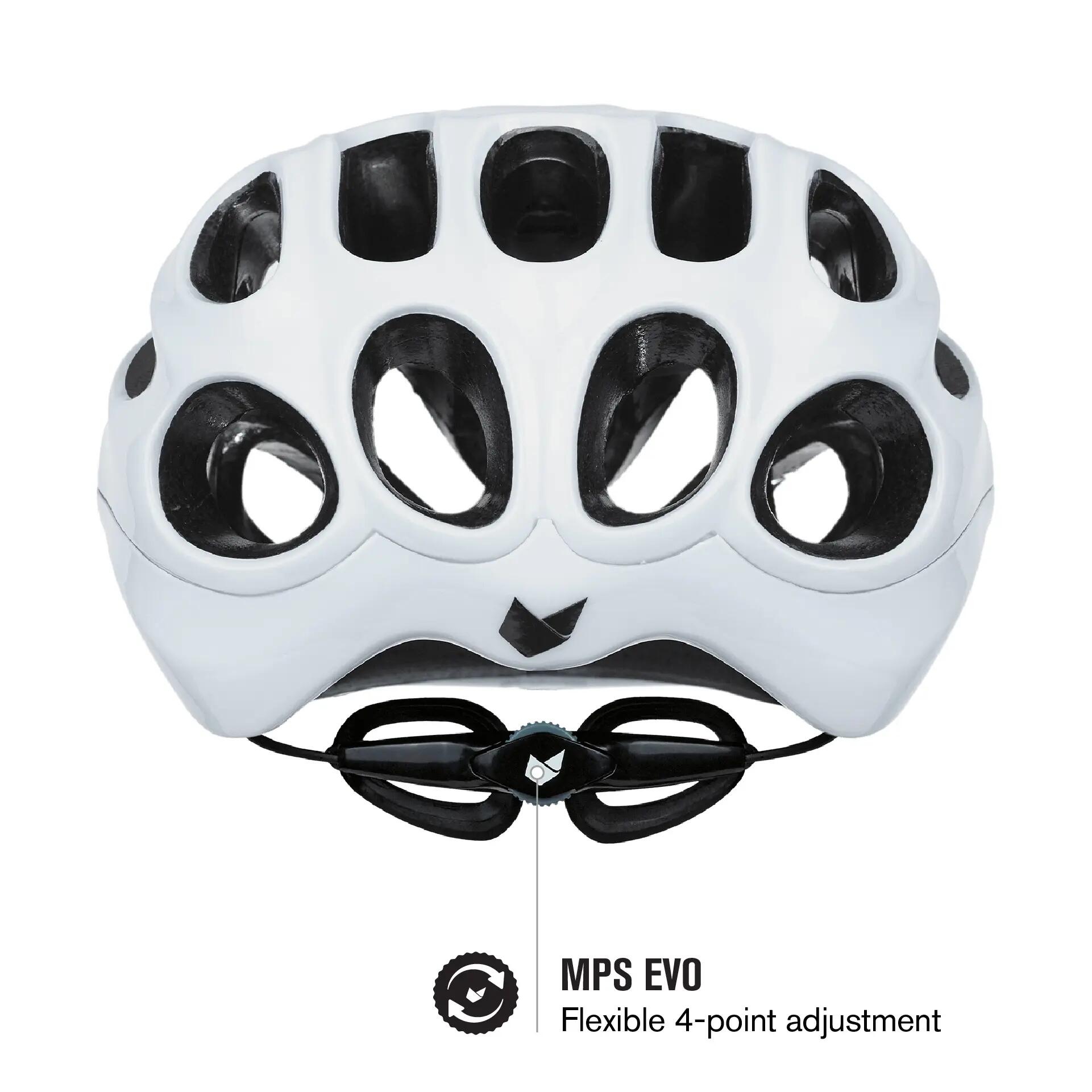 CATLIKE Kilauea Casque Vélo Route / VTT / Gravel Blanc Mat 5/7