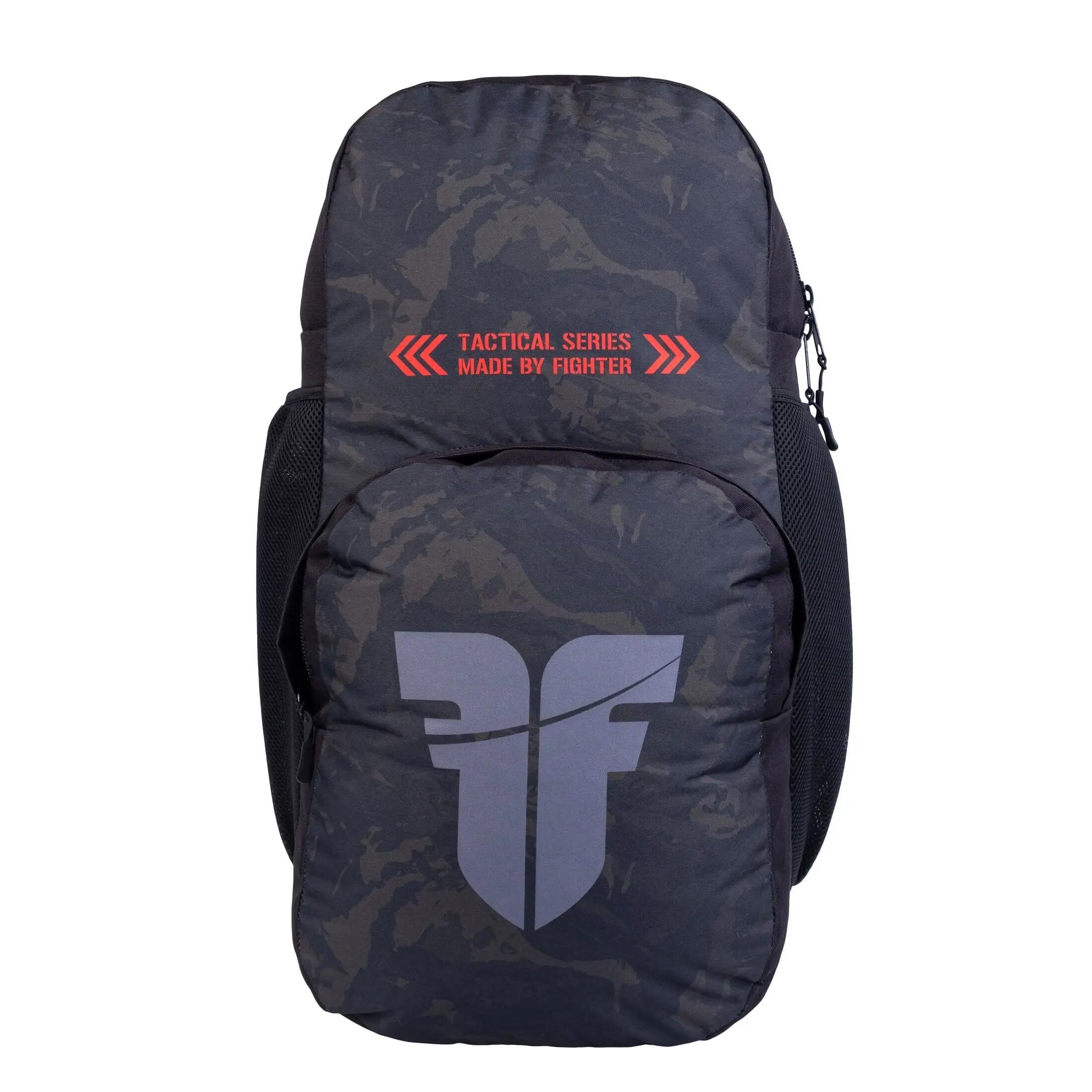 Sac à dos - Combat - Unisexe - Robuste, pratique - Fighter M - Camouflage vert 2/3