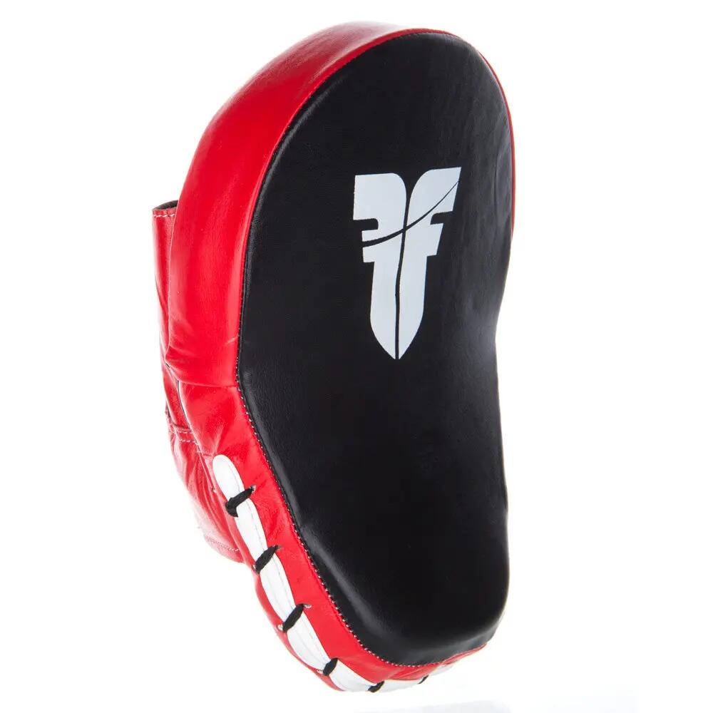 Pattes d'ours - Boxe anglaise - Unisex - Courbées - JE-1650 - Noir/Rouge 2/2