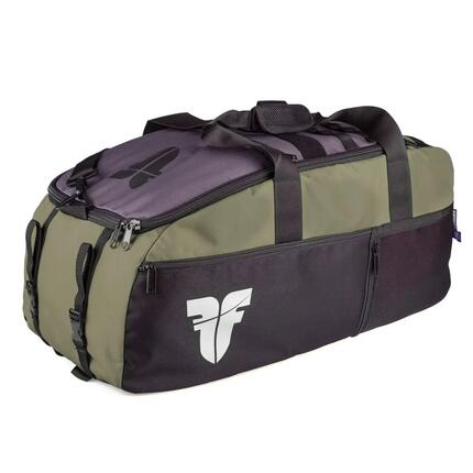 Sac de sport - Boxe anglaise - Unisexe - LINE XL - vert/noir