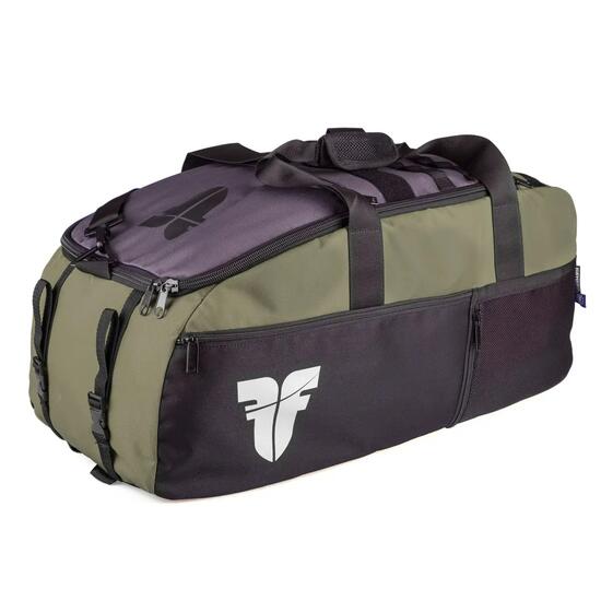 Sac de sport - Boxe anglaise - Unisexe - LINE XL - vert/noir
