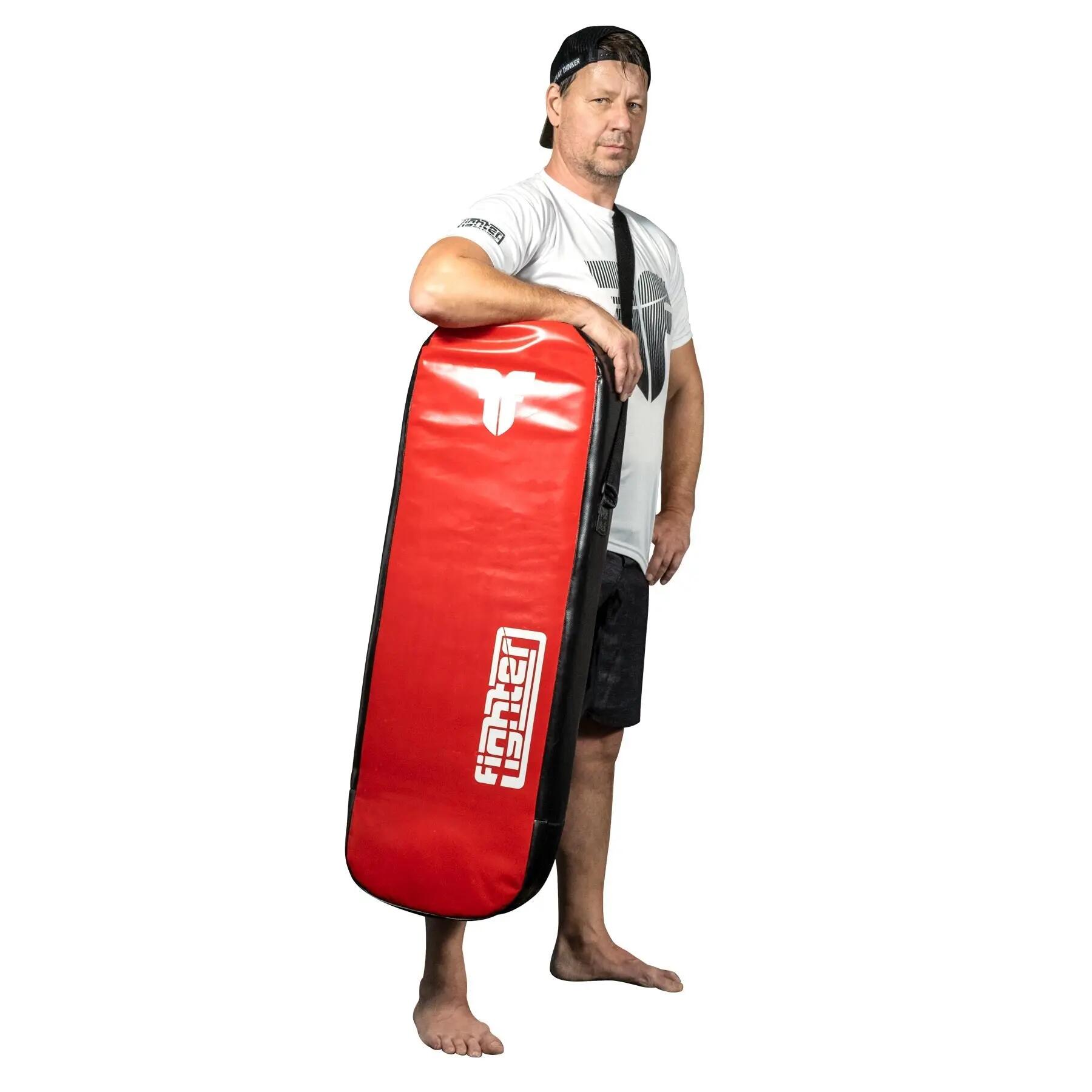 Bouclier de frappe - Muay Thai - Renforcé - MAX FKSX-01 - Rouge 3/3