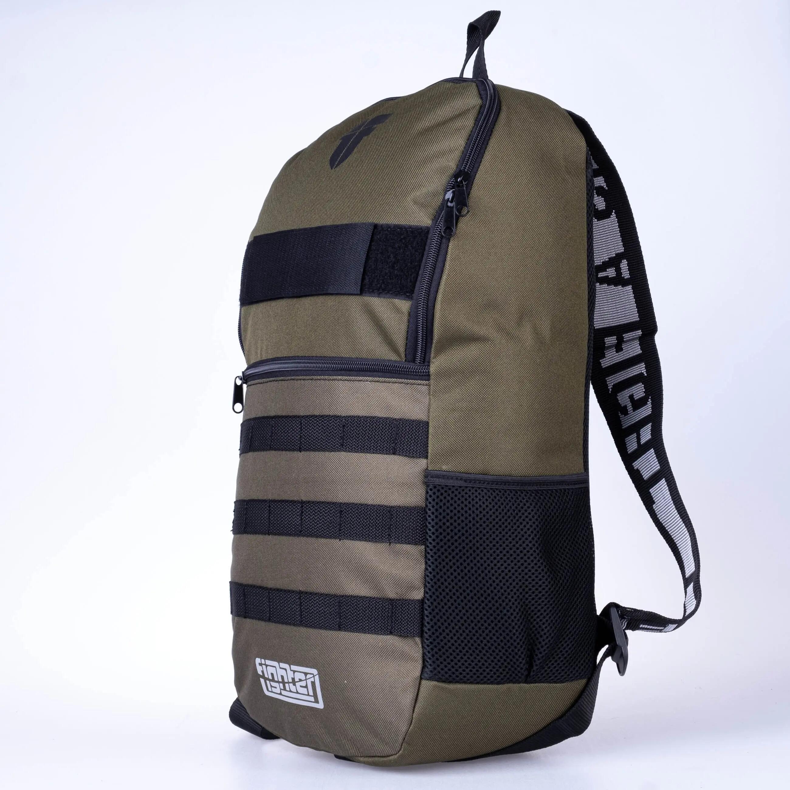 Sac à dos de combat - Combat - Unisexe - Robuste et pratique - FBM-GRN - Vert 2/3
