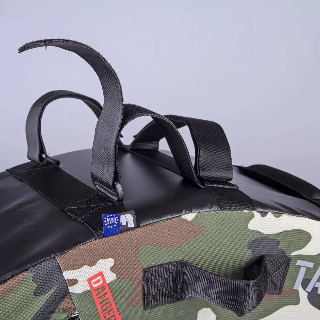 Bouclier de frappe - Boxe - Adulte - Multi positions - FKSH-14 - Noir/Camouflage 2/3