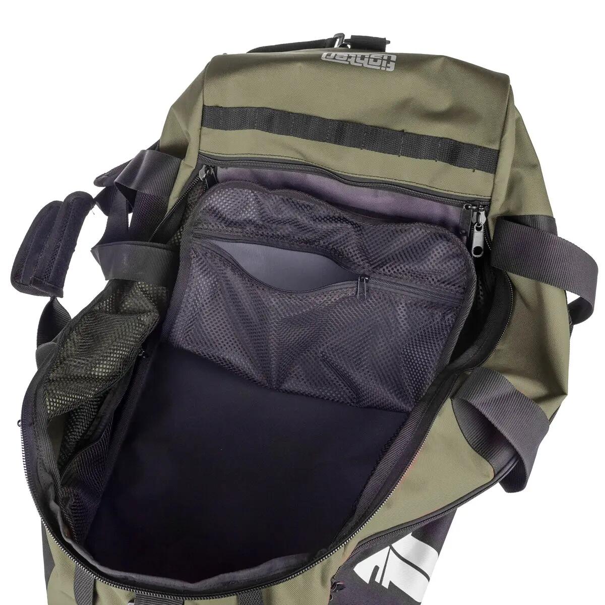 Sac de sport - Boxe anglaise - Unisexe - LINE XL - vert/noir 3/3