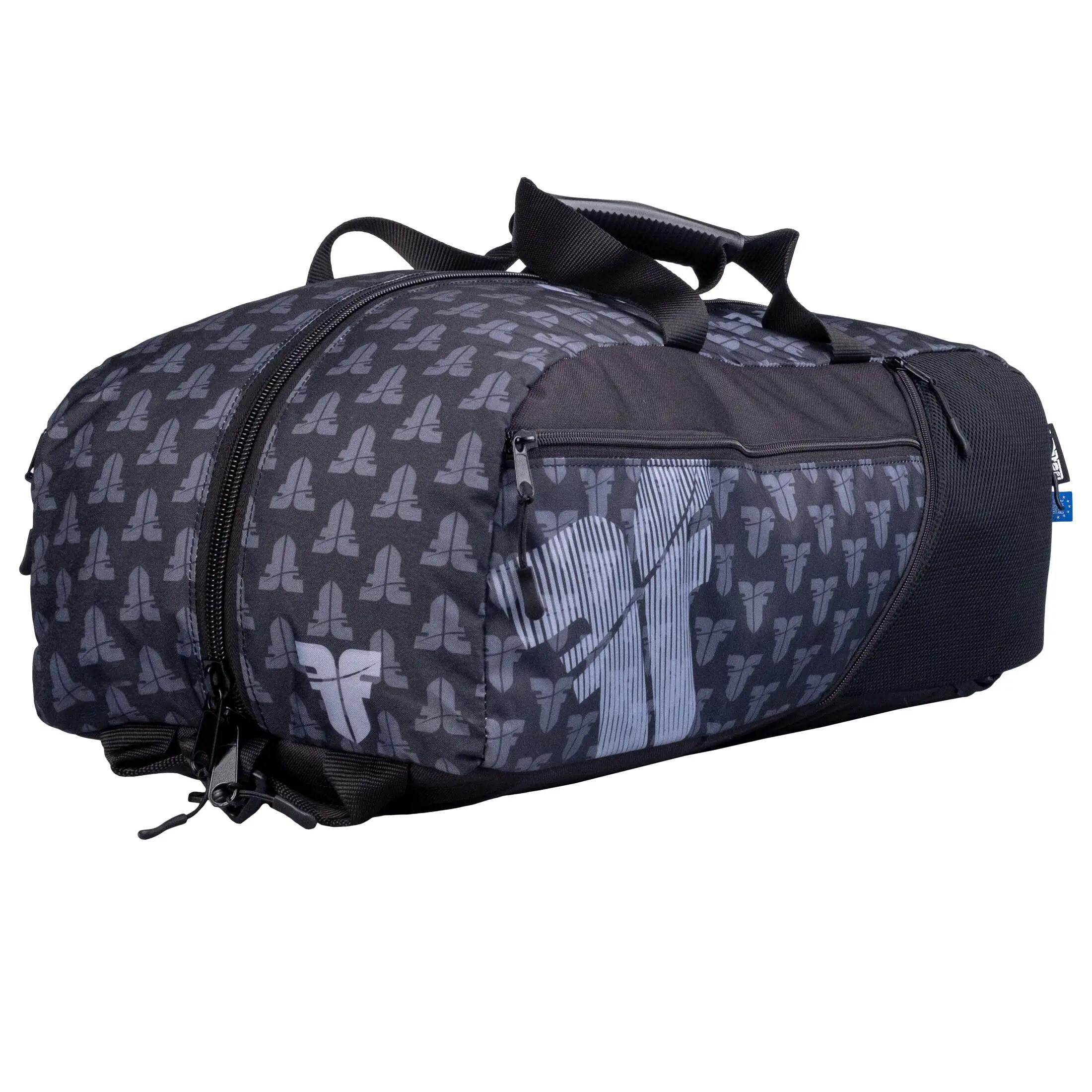 Sac de sport - Combat - Unisex - FTS-15-FLG-BK - Noir 3/3