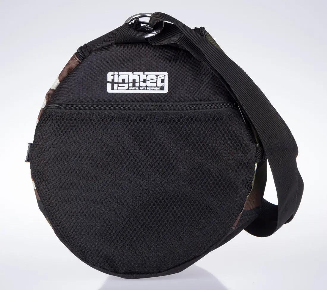 Sac de sport - Combat - Unisexe - Compact et robuste - FSB-06 - Noir/camouflage 3/3