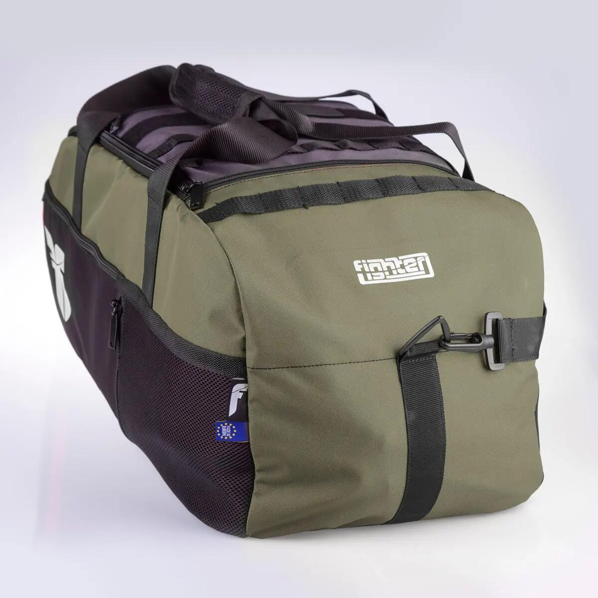 Sac de sport - Boxe anglaise - Unisexe - LINE XL - vert/noir 2/3