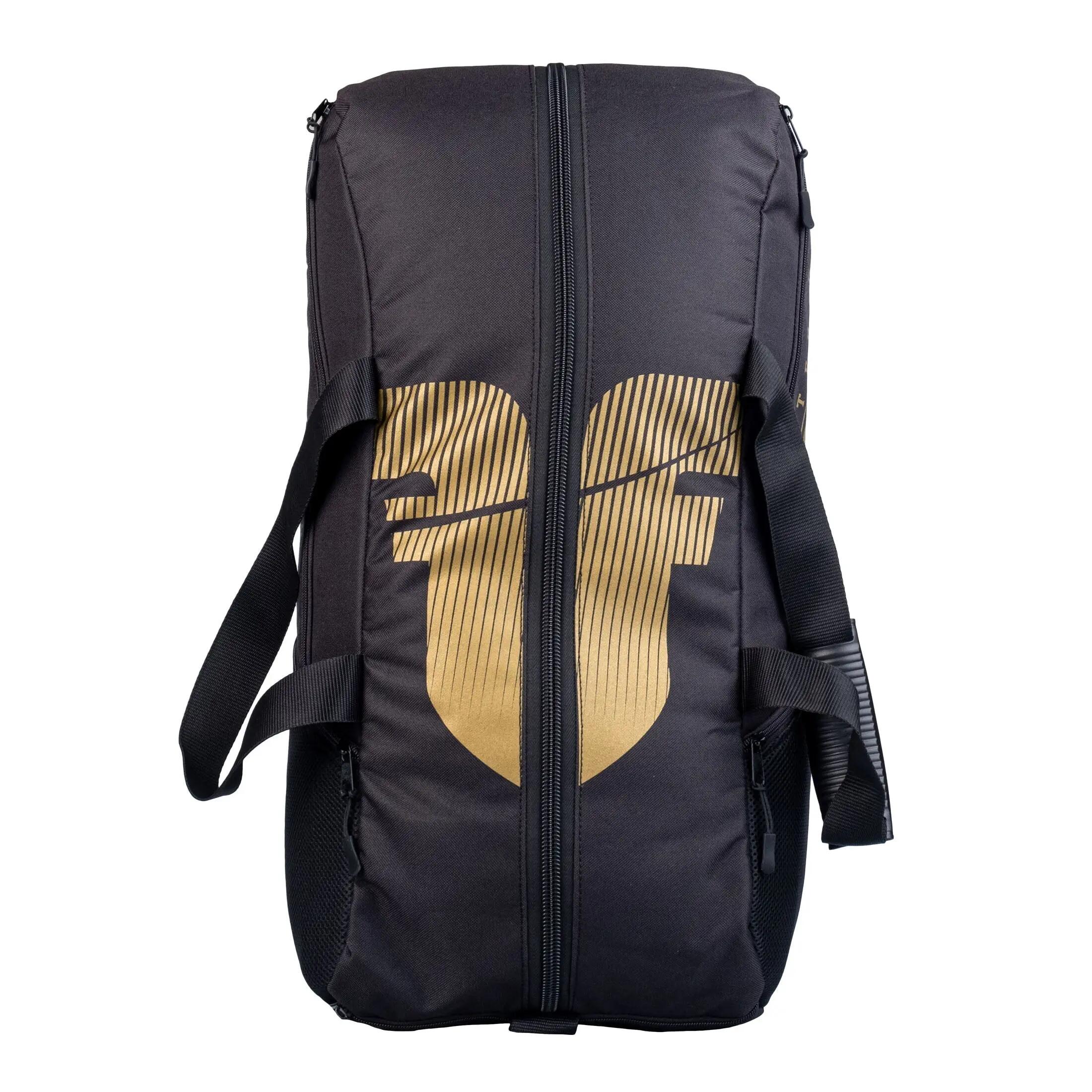 Sac de sport - Combat - Unisexe - Robuste et spacieux - FTS-14-BX - Noir/Doré 2/3