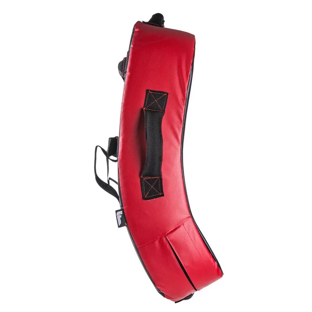 Bouclier de frappe Muay Thai - Multi-prise FKSH-02 - Noir/rouge 3/3