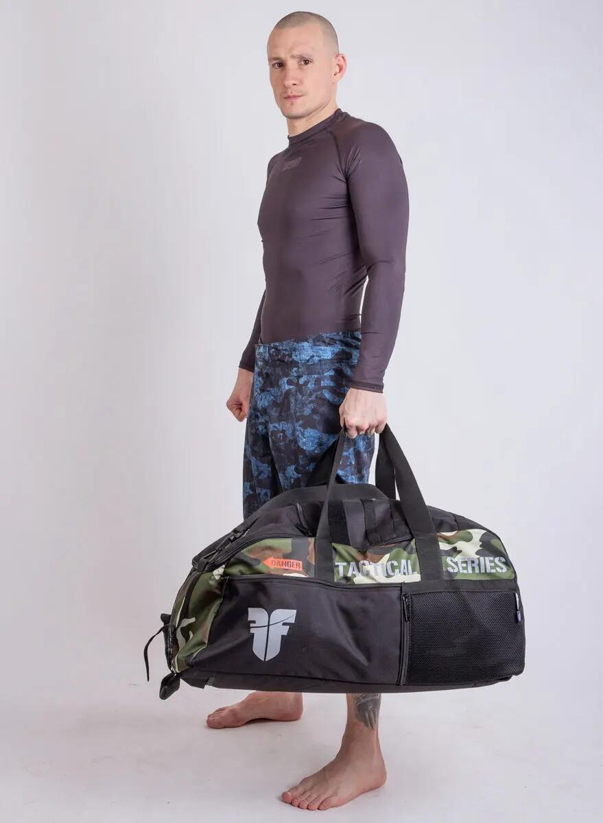 Sac de sport - Boxe anglaise - Adulte - XL robuste - Camouflage 3/3
