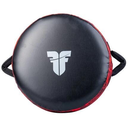 Bouclier rond - Boxe anglaise - Absorption chocs - Rouge