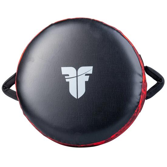 Bouclier rond - Boxe anglaise - Absorption chocs - Rouge