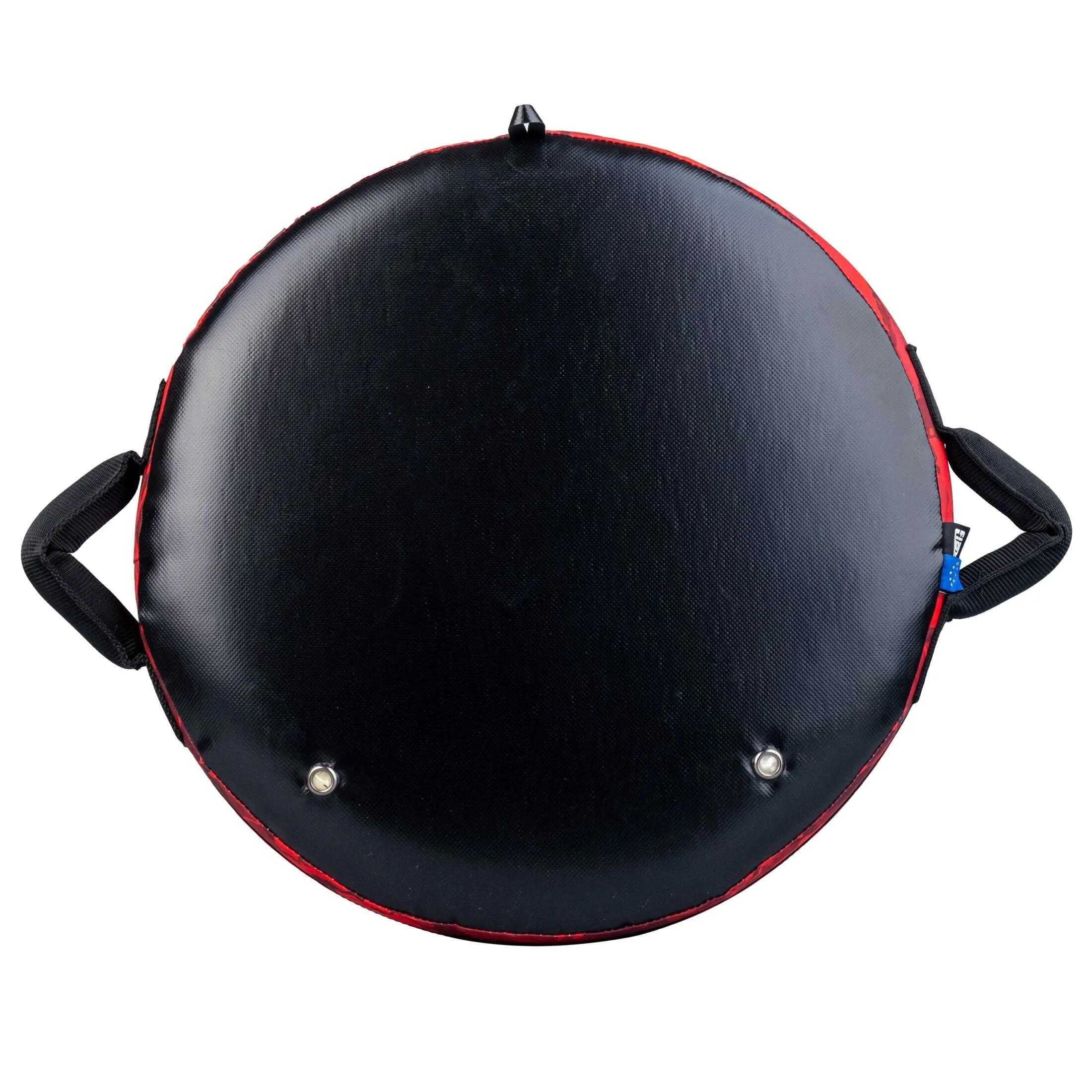 Bouclier rond - Boxe anglaise - Absorption chocs - Rouge 3/3