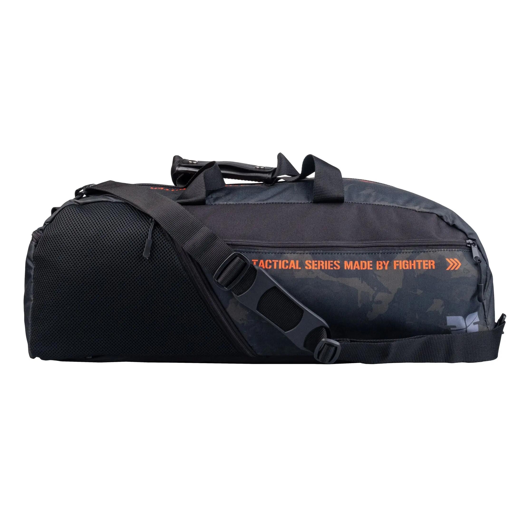 Sac de sport - Boxe anglaise - Camouflage vert - FTS-14-BCM-GR 2/3