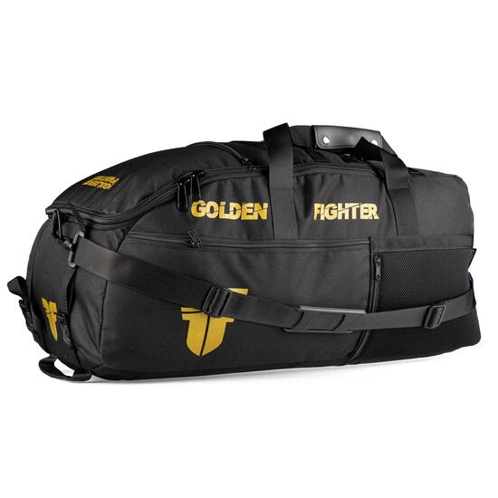 Sac de sport - Boxe anglaise - Unisexe - Grand format, robuste, FTBP-08 - Doré