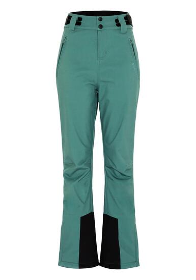 Skihose aus elastischem Softshell-Material