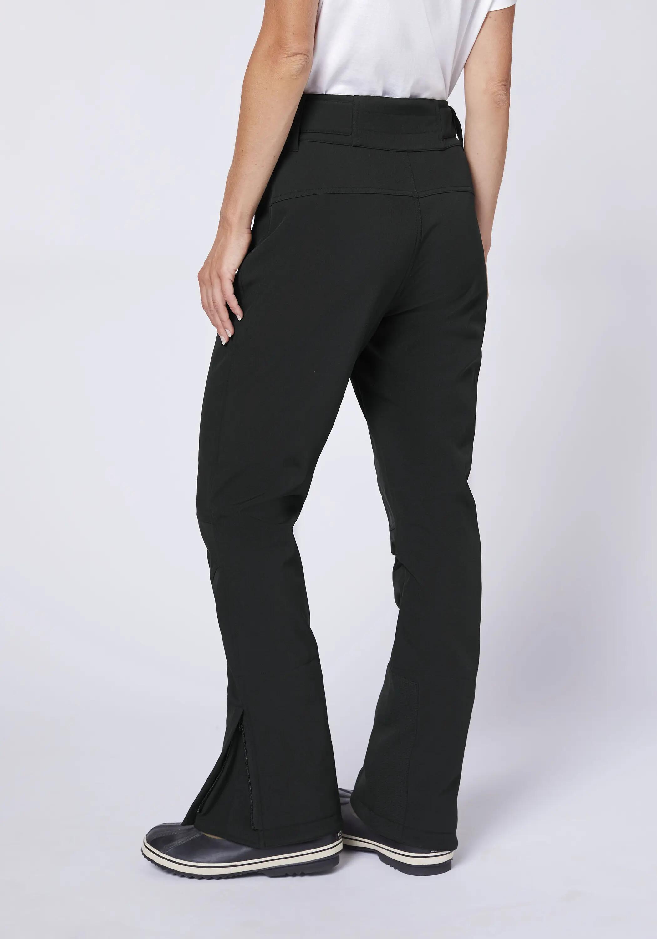 Skihose aus elastischem Softshell-Material 9/14