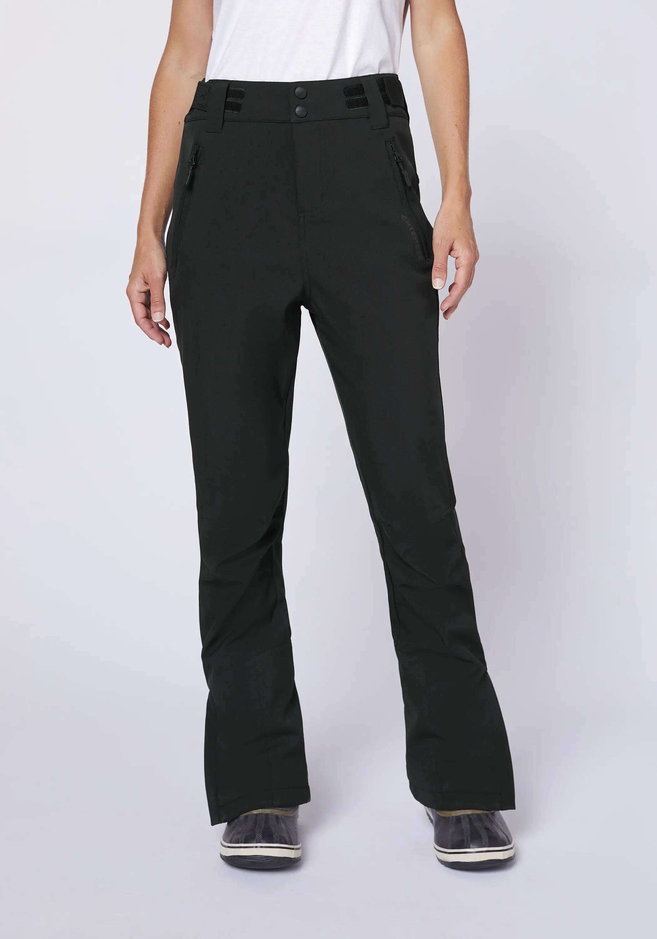 Skihose aus elastischem Softshell-Material 8/14
