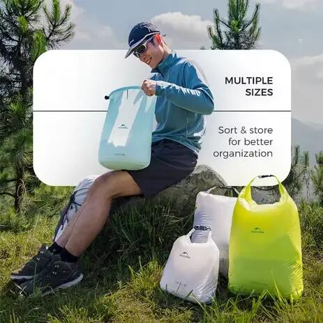 Wasserdichte Aufbewahrungstasche mit Rollverschluss von Naturehike 4/5