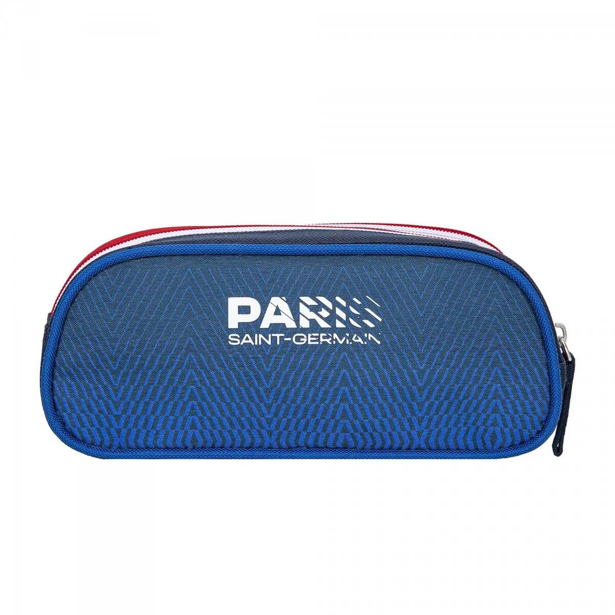 Paris Saint Germain piórnik double pencil case granatowy 5/5