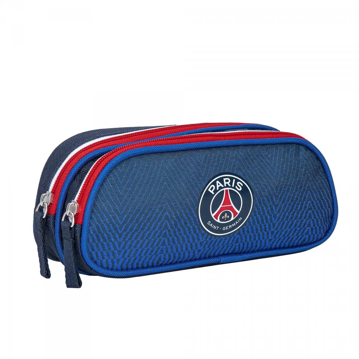 Paris Saint Germain piórnik double pencil case granatowy 4/5