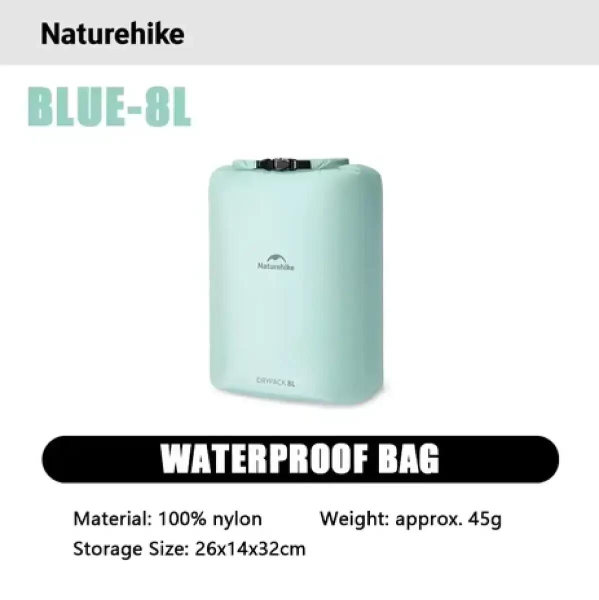 Wasserdichte Aufbewahrungstasche mit Rollverschluss von Naturehike 2/5