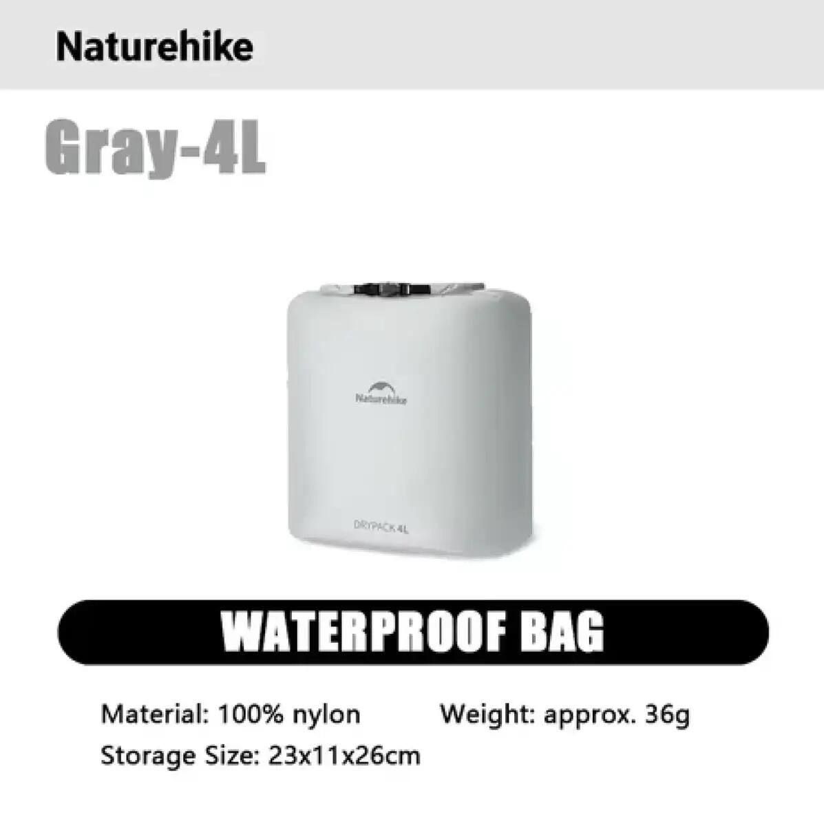 Wasserdichte Aufbewahrungstasche mit Rollverschluss von Naturehike 2/5