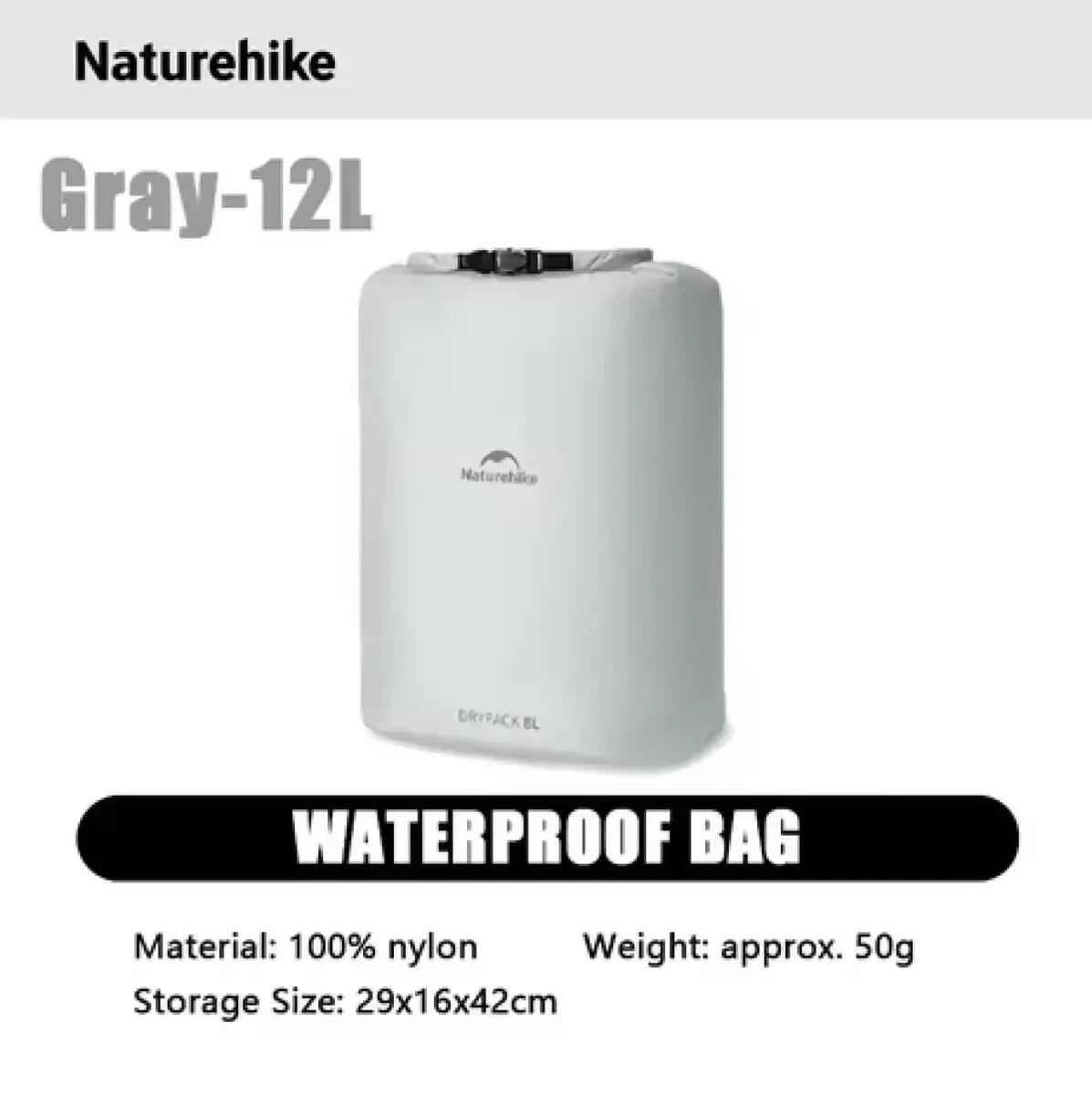 Wasserdichte Aufbewahrungstasche mit Rollverschluss von Naturehike 2/5