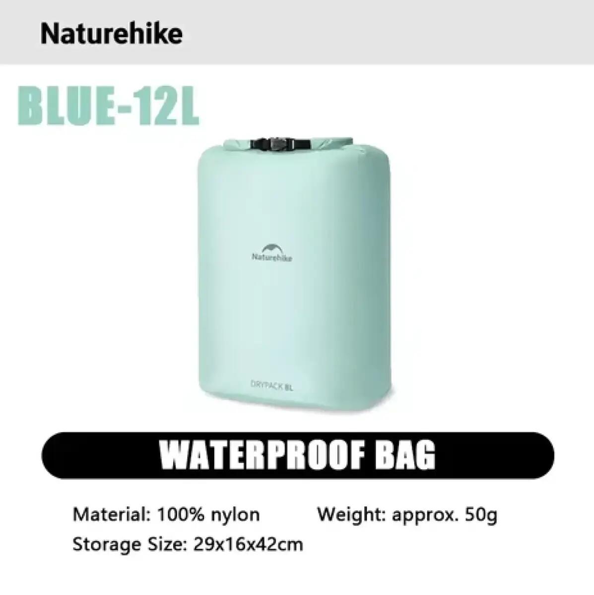 Wasserdichte Aufbewahrungstasche mit Rollverschluss von Naturehike 2/5