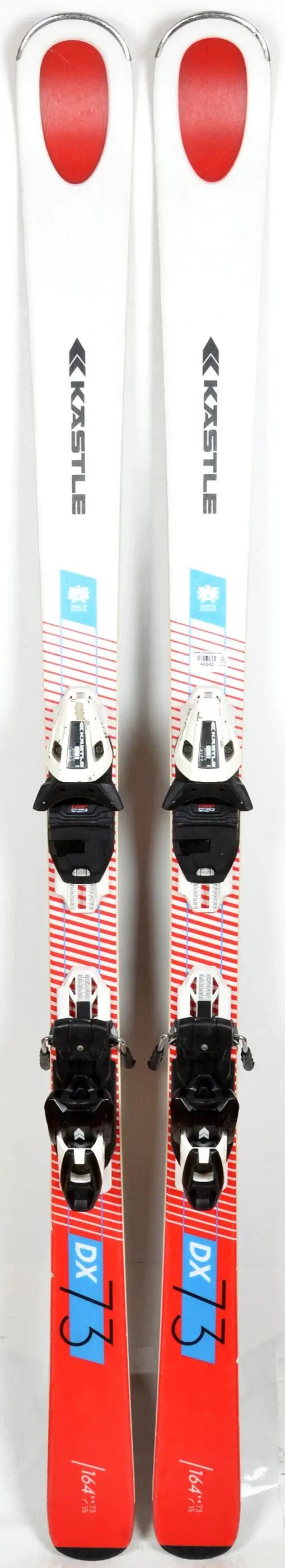 RECONDITIONNE - Skis Kästle DX 73 white - BON 2/2