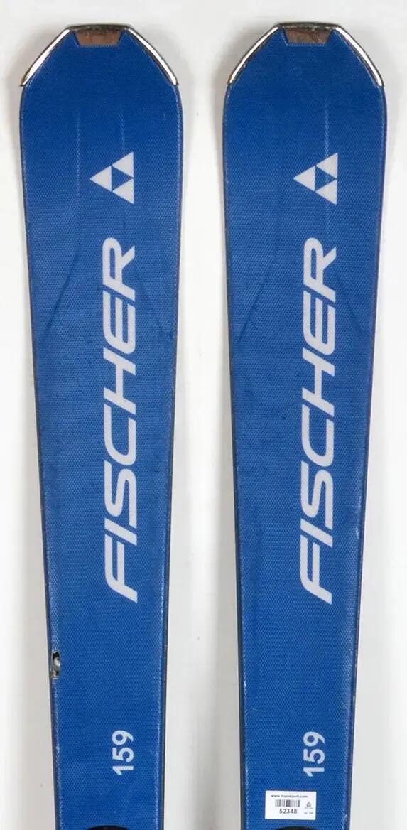 RECONDITIONNE - Skis Fischer RC ONE 78 GT XTR - BON 1/2