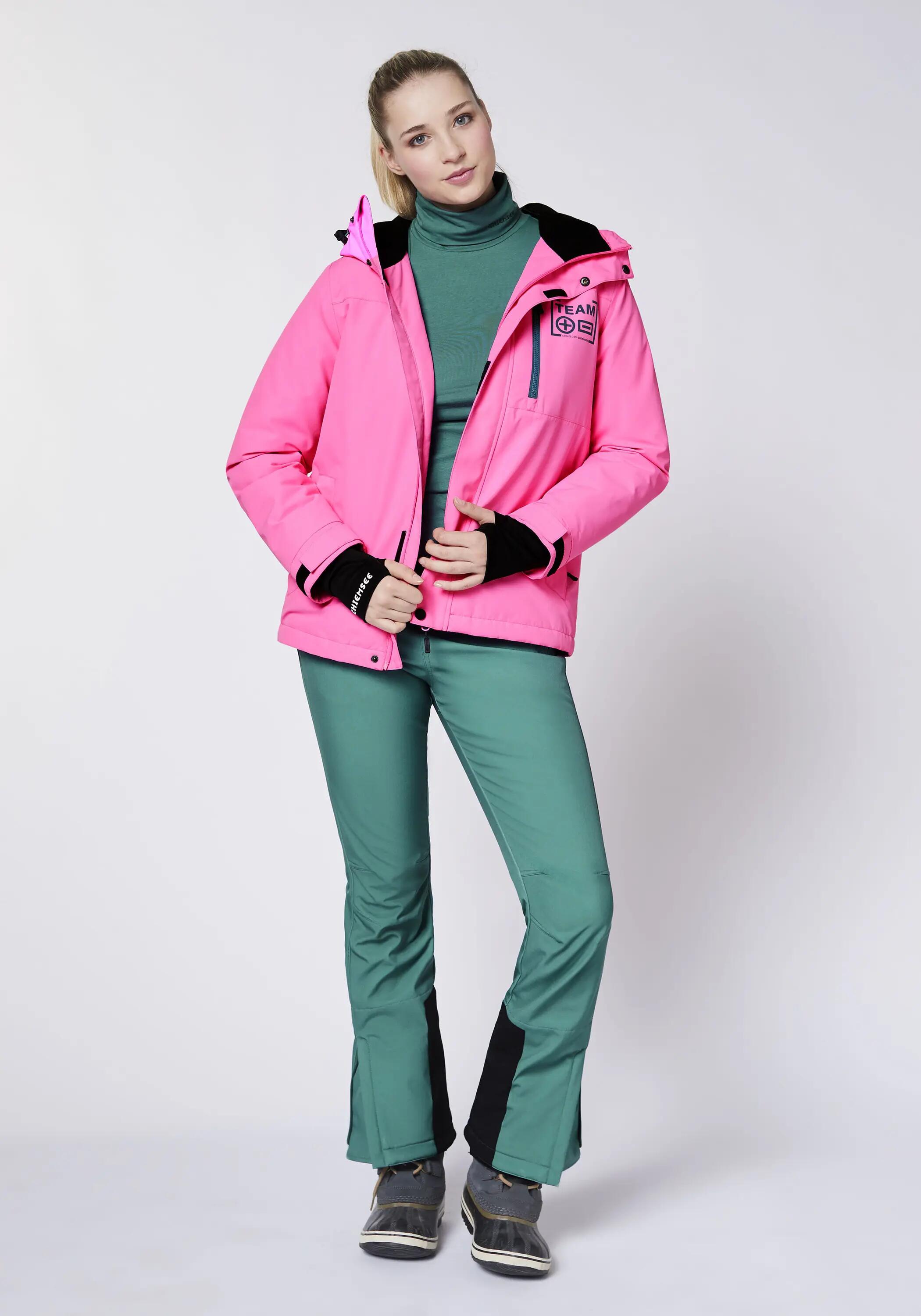 Skihose aus elastischem Softshell-Material 5/14