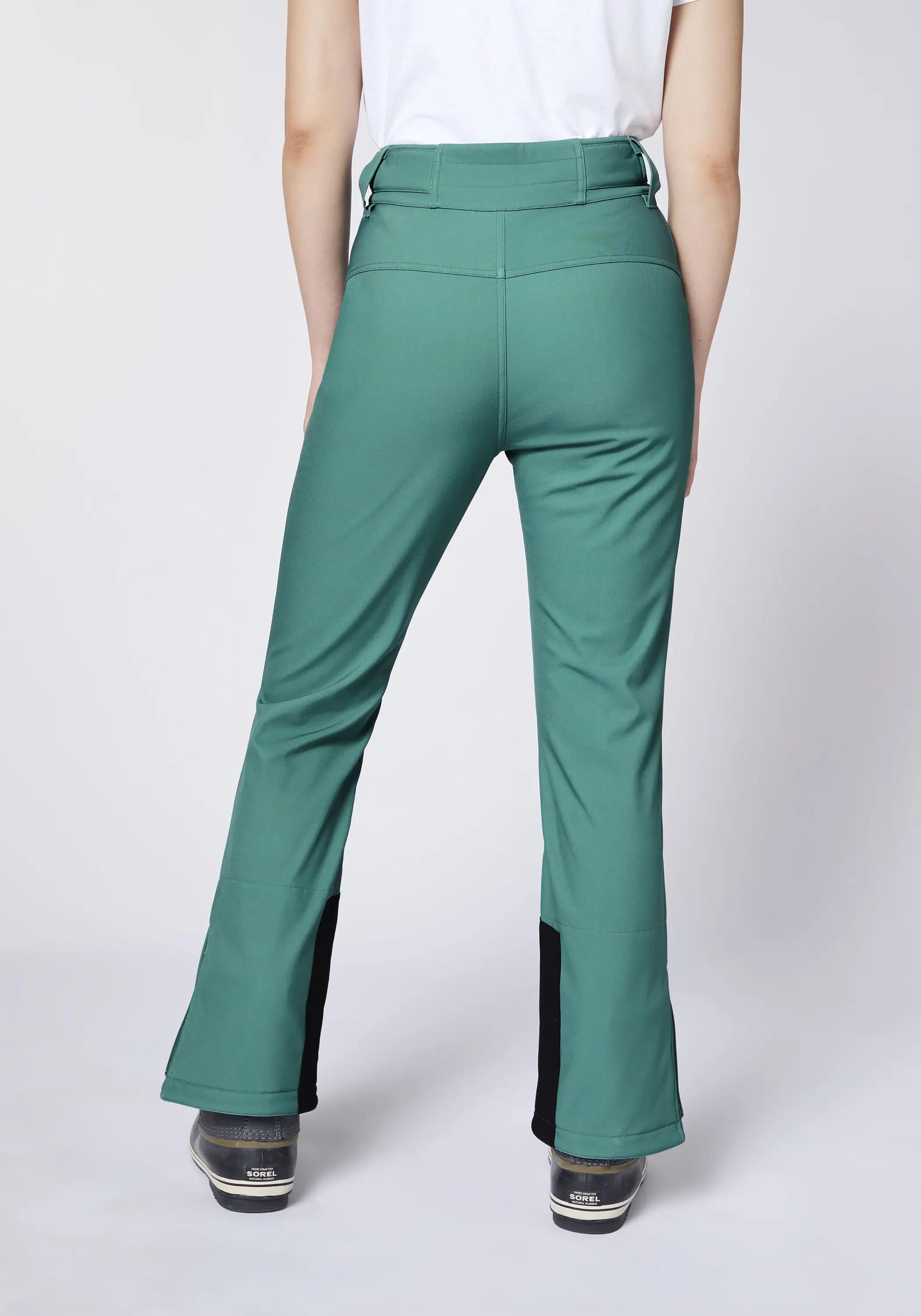 Skihose aus elastischem Softshell-Material 4/14