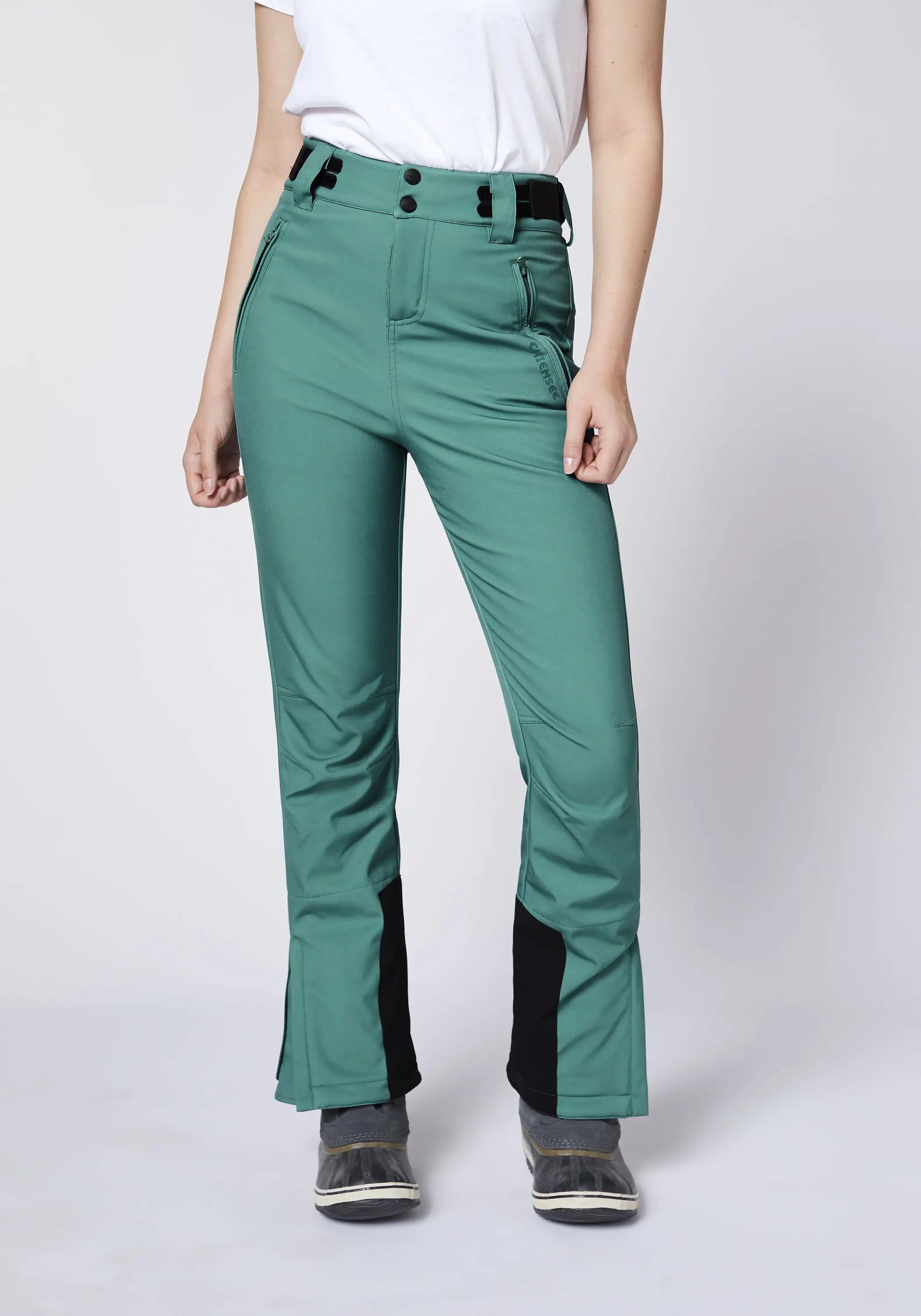 Skihose aus elastischem Softshell-Material 3/14
