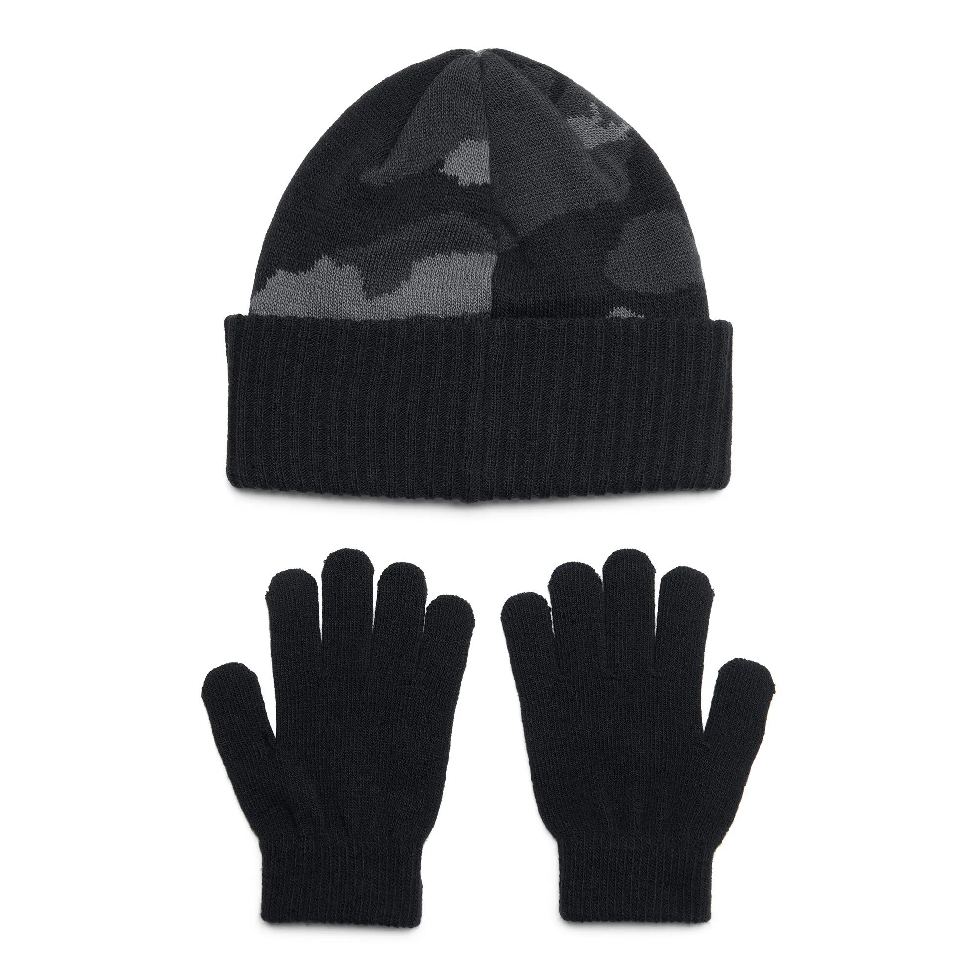 Under Armour Kinder Mütze + Handschuh Winter Set B Beanie/Glove Combo 1386641 2/2