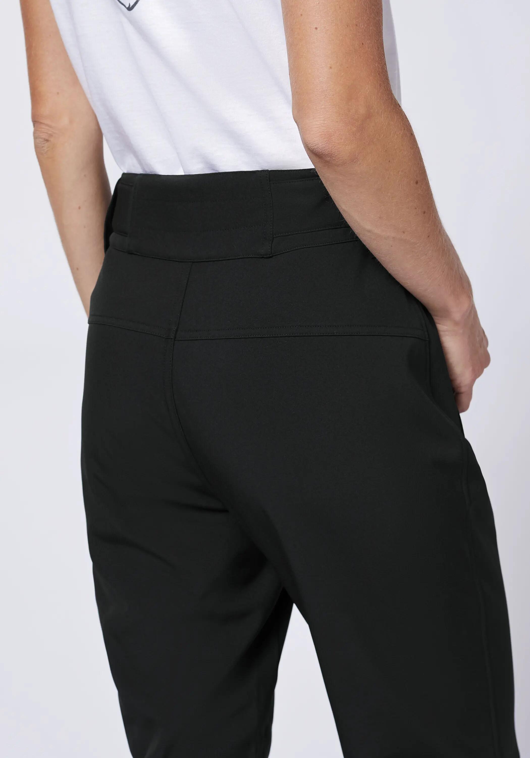 Skihose aus elastischem Softshell-Material 12/14