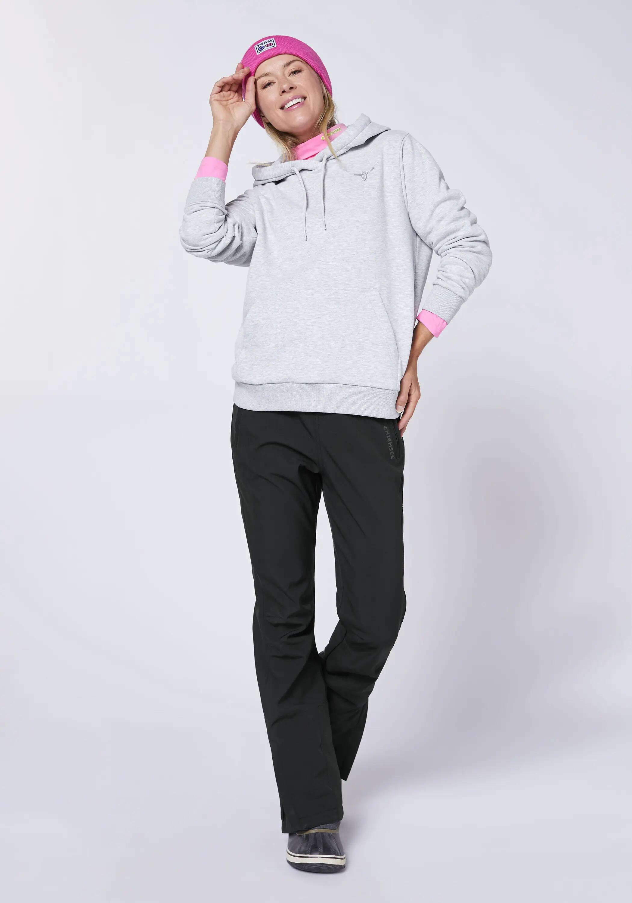 Skihose aus elastischem Softshell-Material 10/14