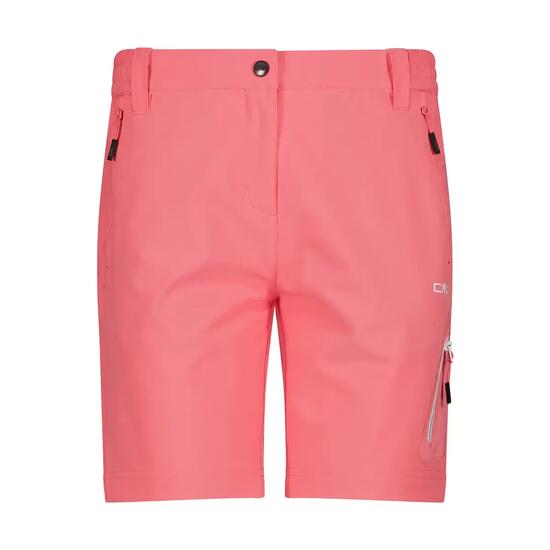 Short in tessuto stretch donna CMP