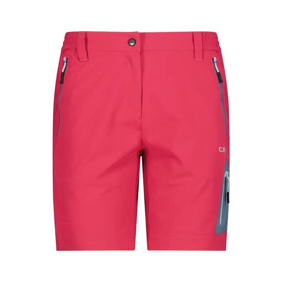 Short in tessuto stretch donna CMP