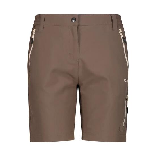 Short in tessuto stretch donna CMP