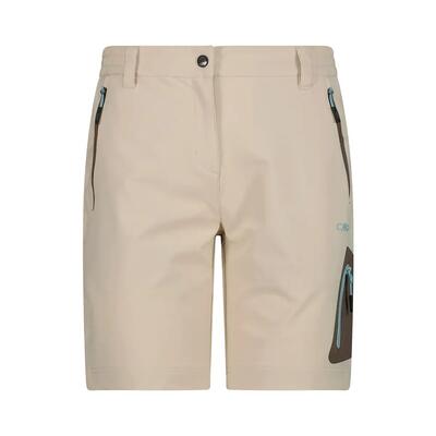 Short in tessuto stretch donna CMP