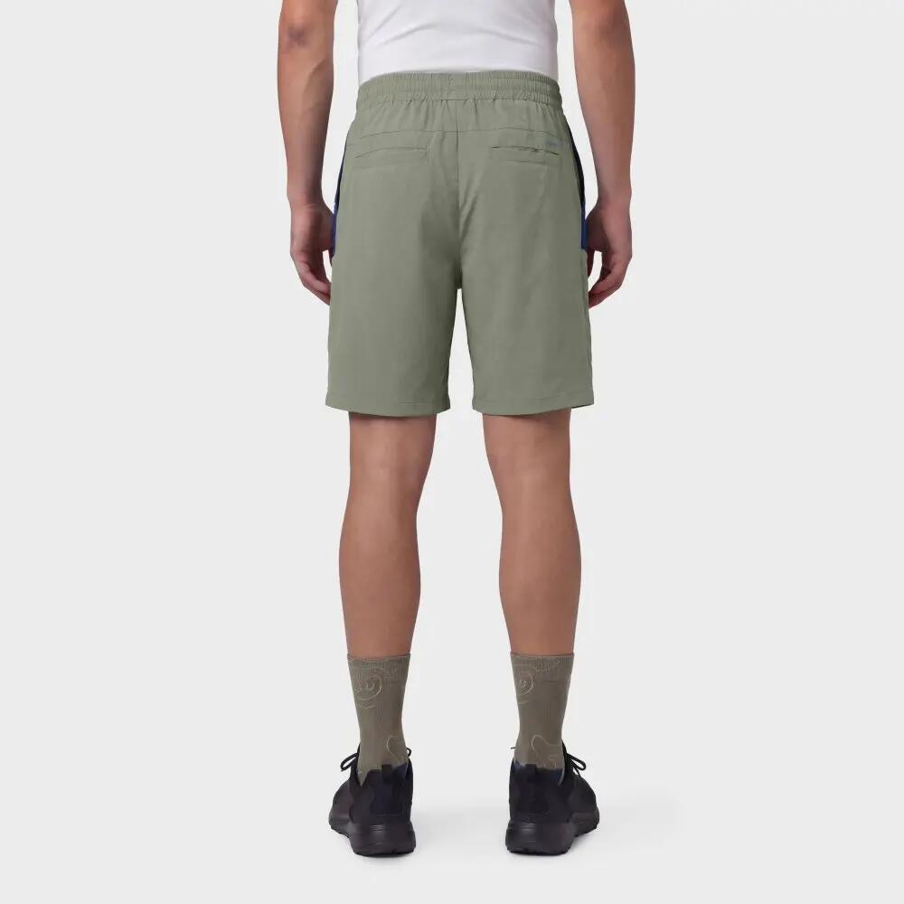 Pantaloncini escursionismo idrorepellenti uomo Canmore Green Verde 6/7