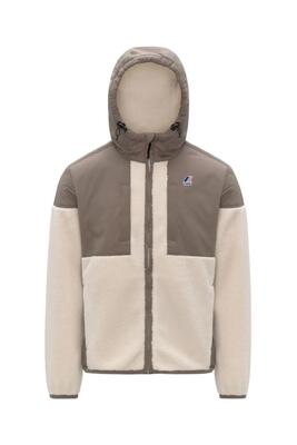 Giacca pile - Outdoor - Unisex - Imbottita - Samson 4.0 - ecru