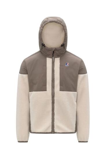 Giacca pile - Outdoor - Unisex - Imbottita - Samson 4.0 - ecru